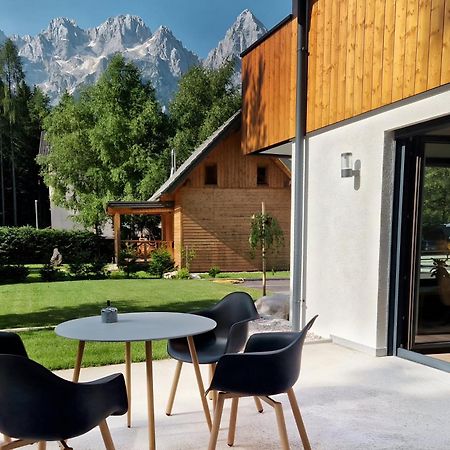 Hisa Oblak Apartamento Gozd Martuljek Exterior foto