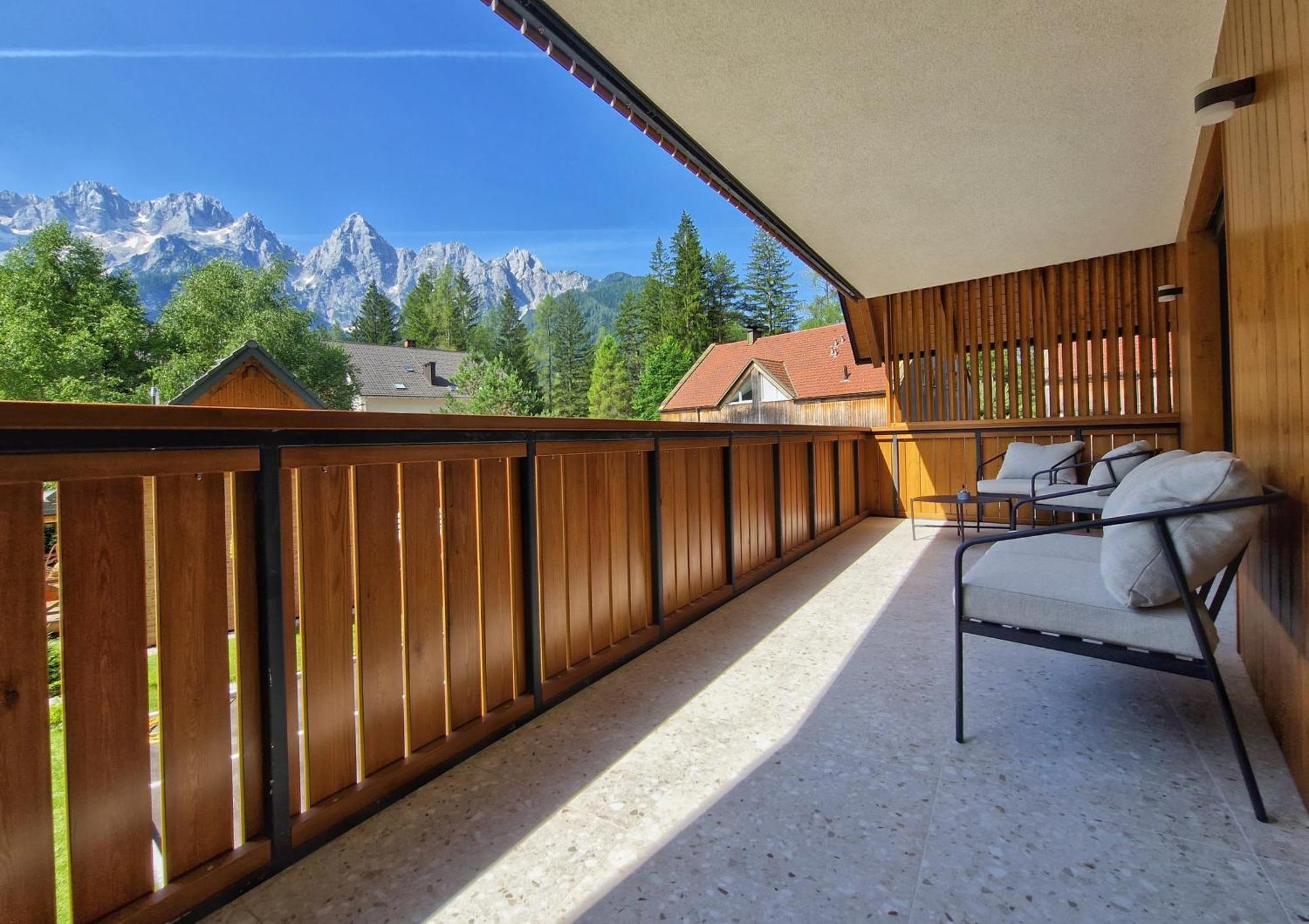 Hisa Oblak Apartamento Gozd Martuljek Exterior foto