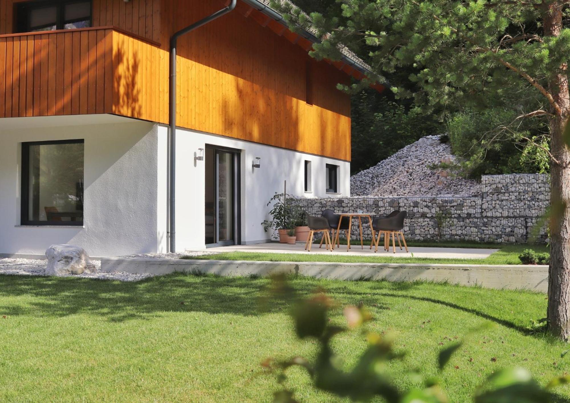 Hisa Oblak Apartamento Gozd Martuljek Exterior foto
