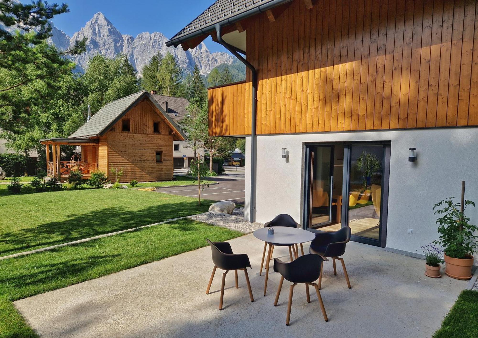 Hisa Oblak Apartamento Gozd Martuljek Exterior foto