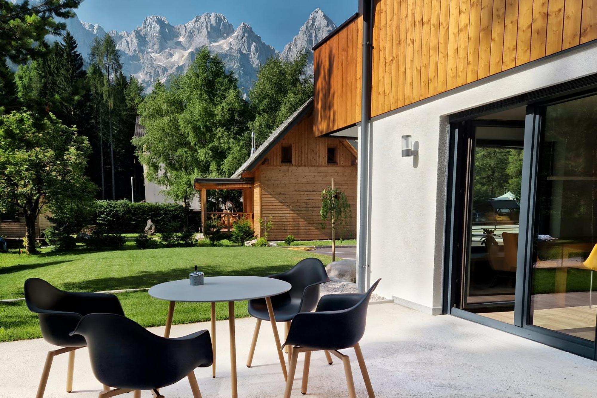 Hisa Oblak Apartamento Gozd Martuljek Exterior foto