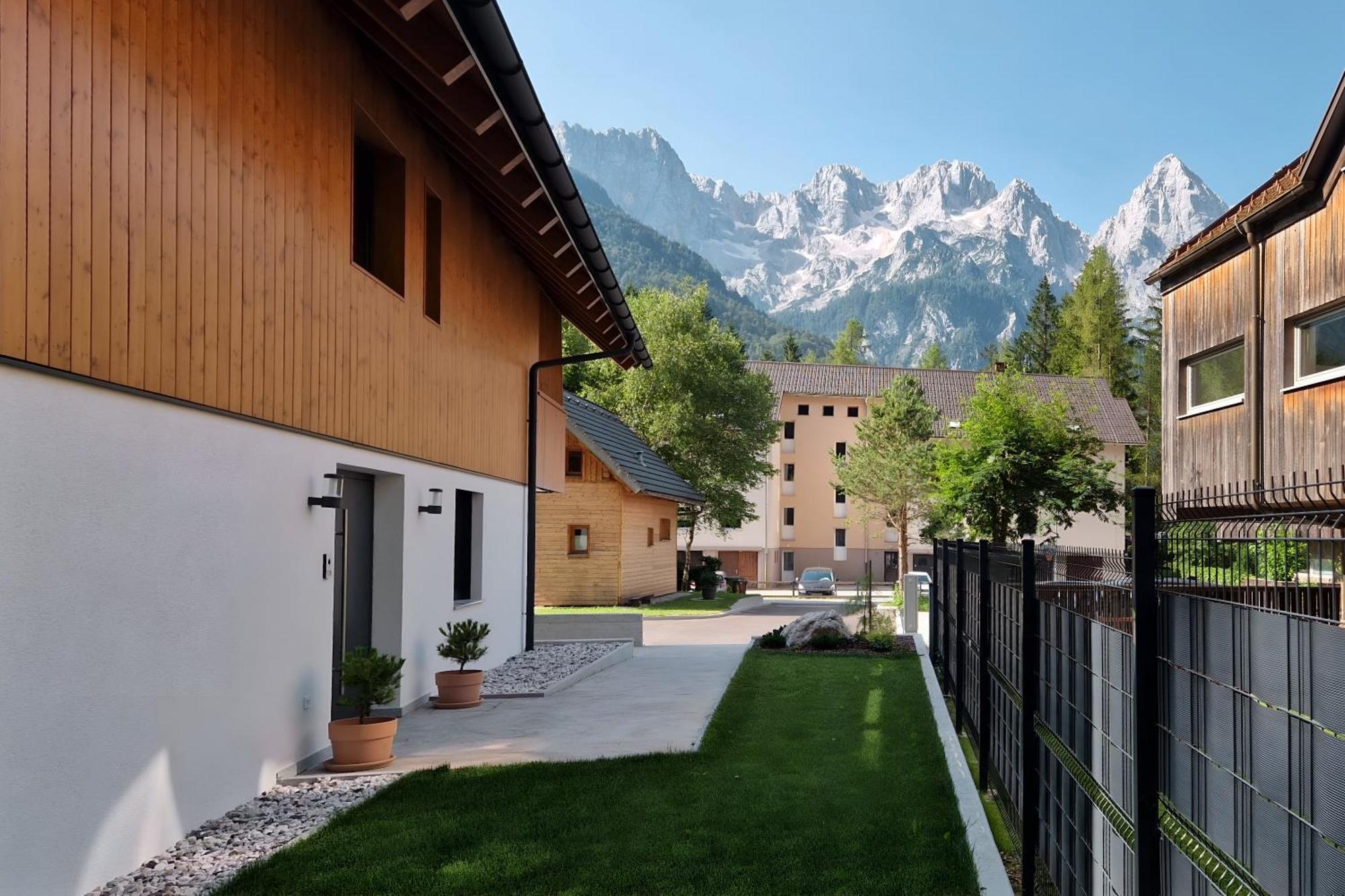 Hisa Oblak Apartamento Gozd Martuljek Exterior foto