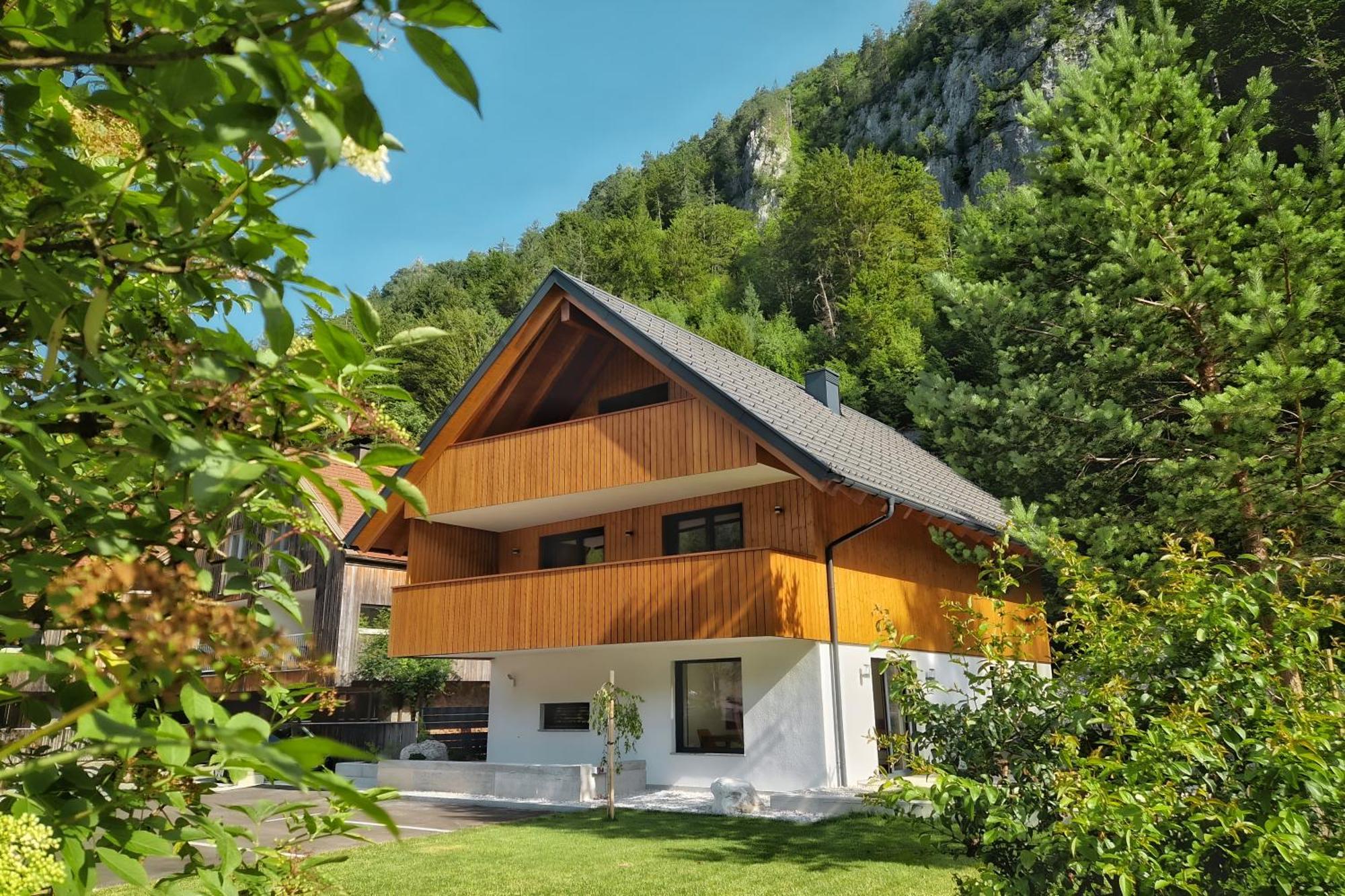 Hisa Oblak Apartamento Gozd Martuljek Exterior foto