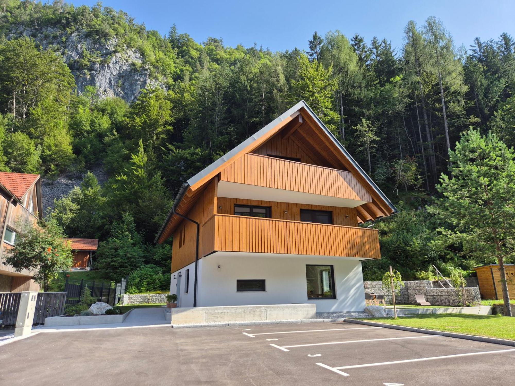Hisa Oblak Apartamento Gozd Martuljek Exterior foto