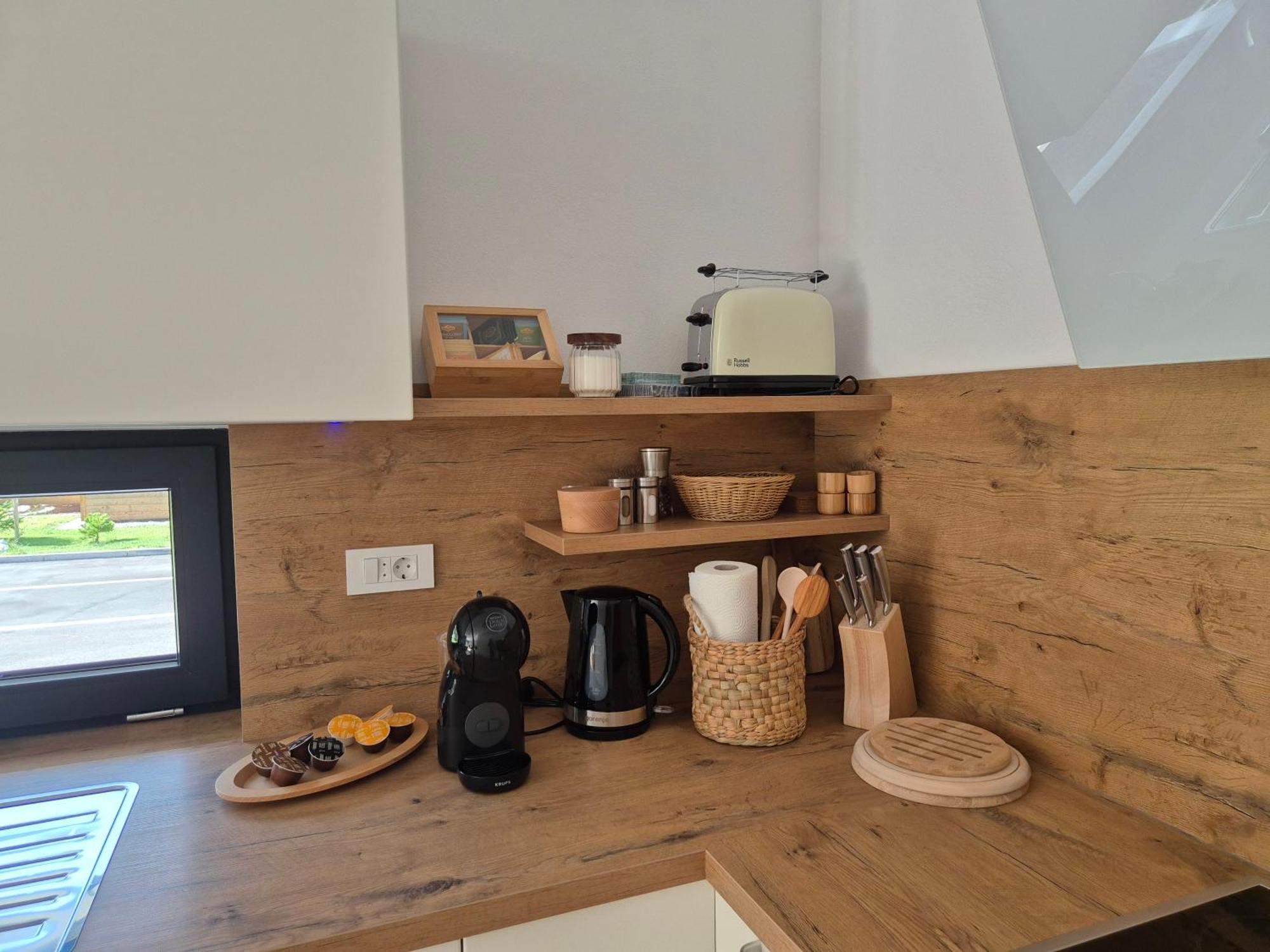 Hisa Oblak Apartamento Gozd Martuljek Exterior foto