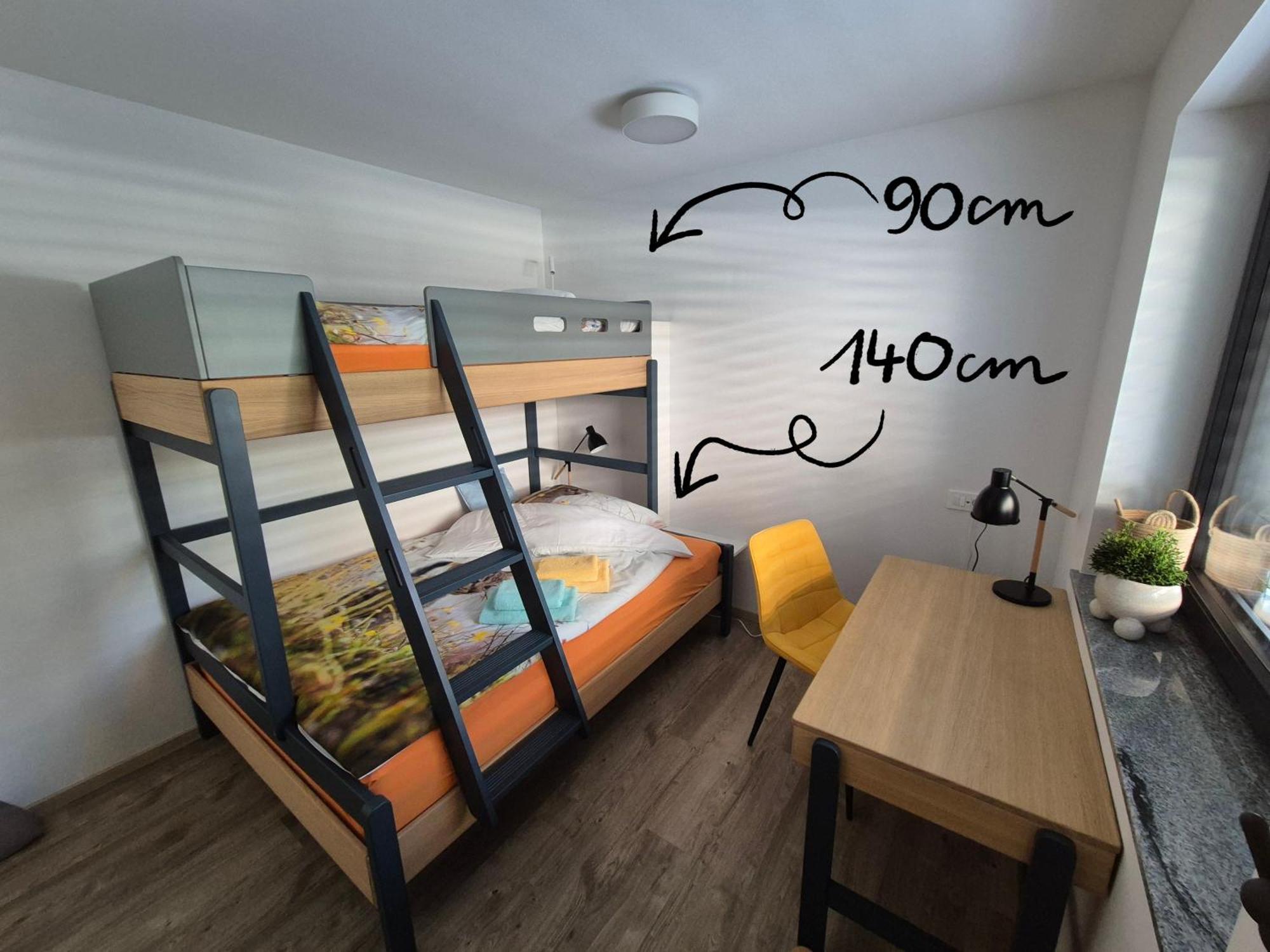 Hisa Oblak Apartamento Gozd Martuljek Exterior foto