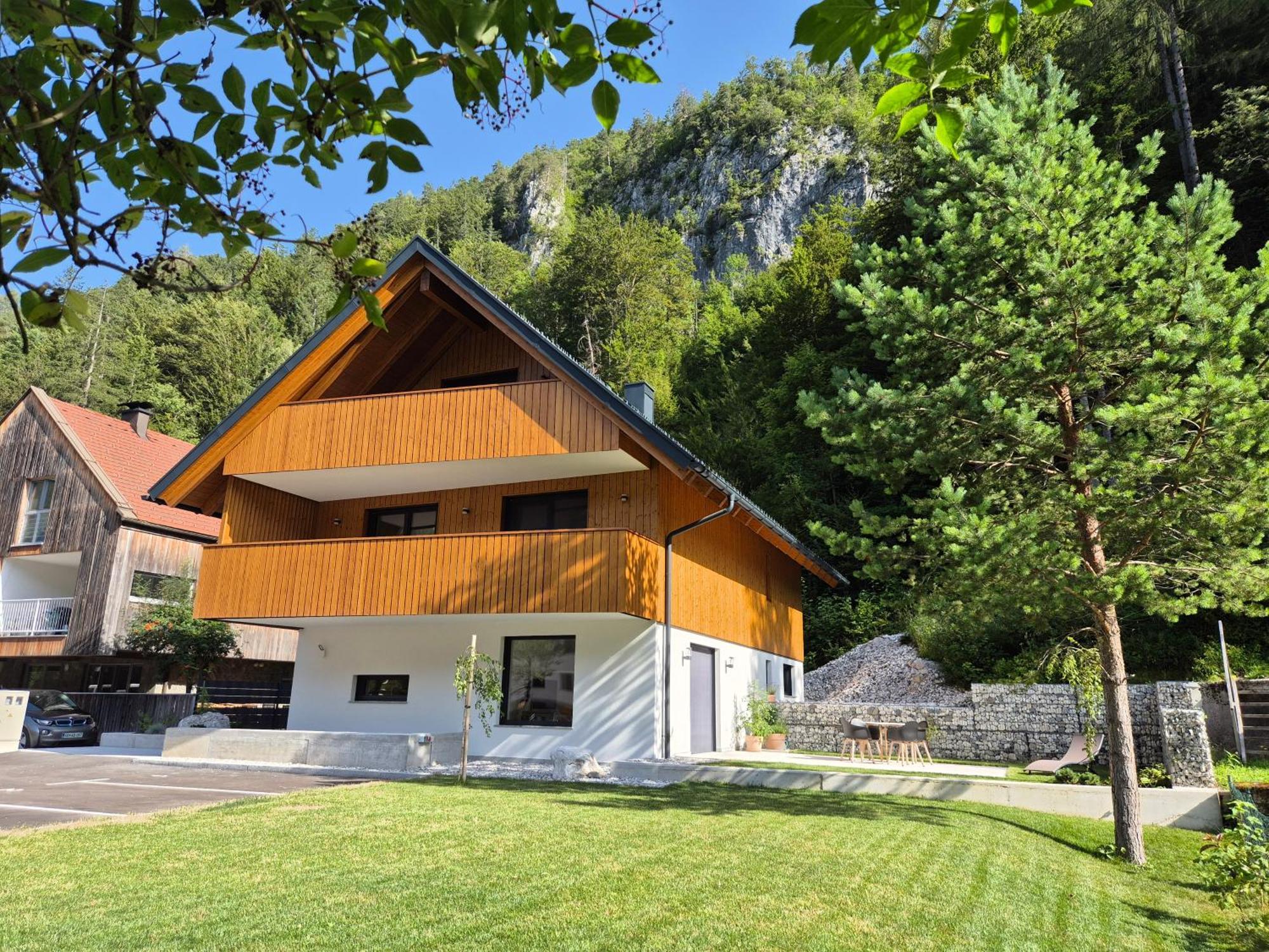 Hisa Oblak Apartamento Gozd Martuljek Exterior foto