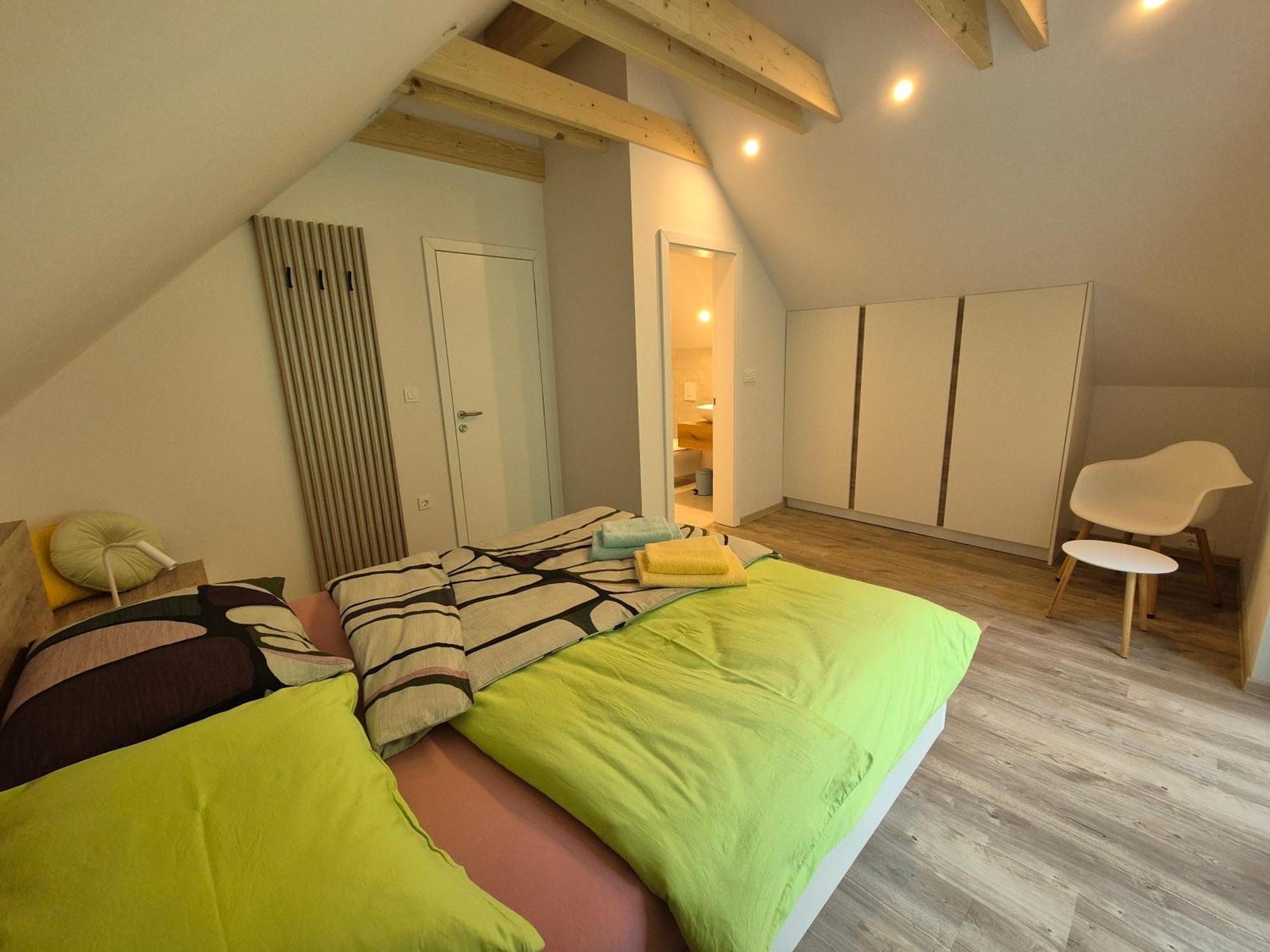 Hisa Oblak Apartamento Gozd Martuljek Exterior foto