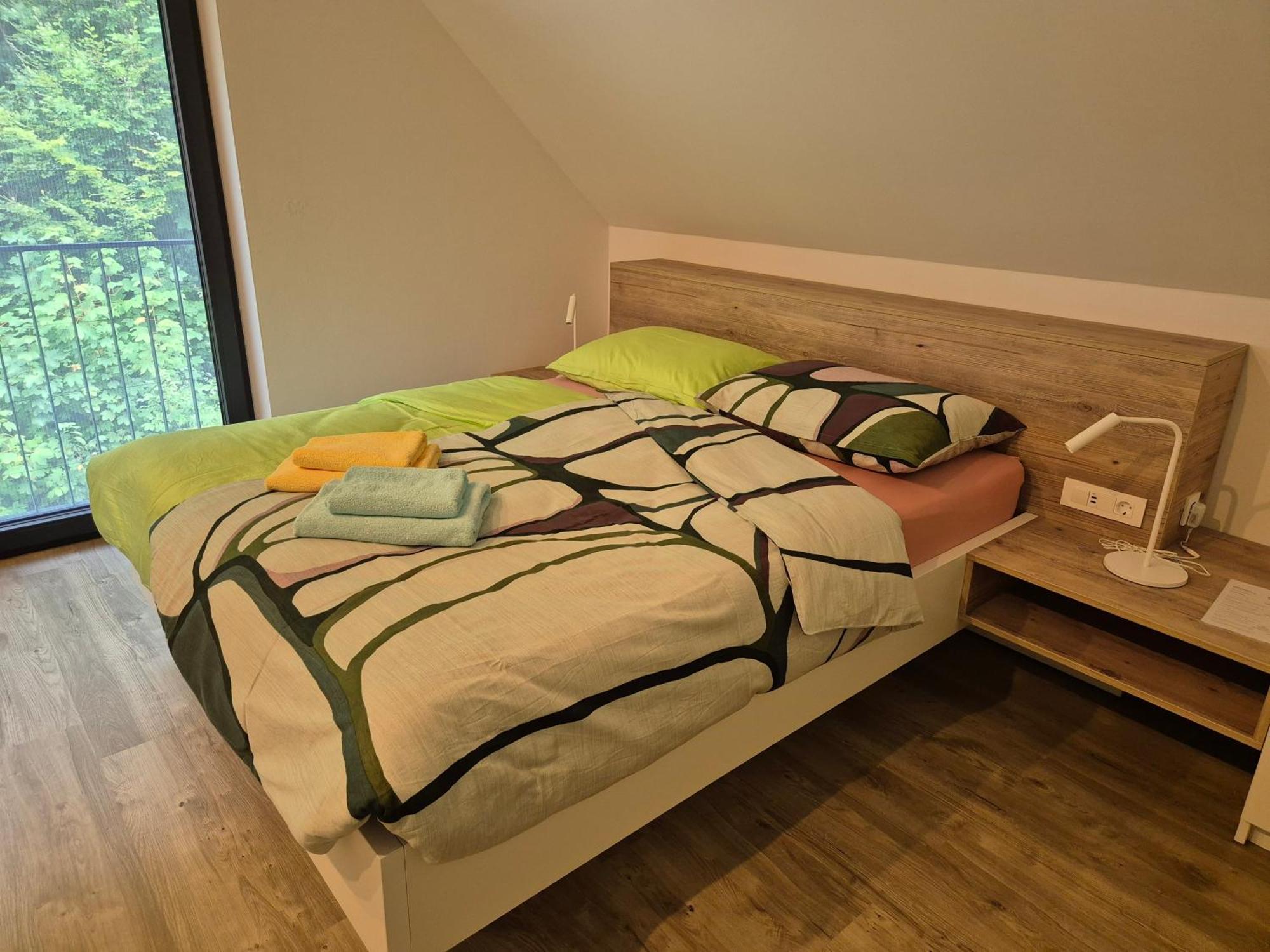 Hisa Oblak Apartamento Gozd Martuljek Exterior foto
