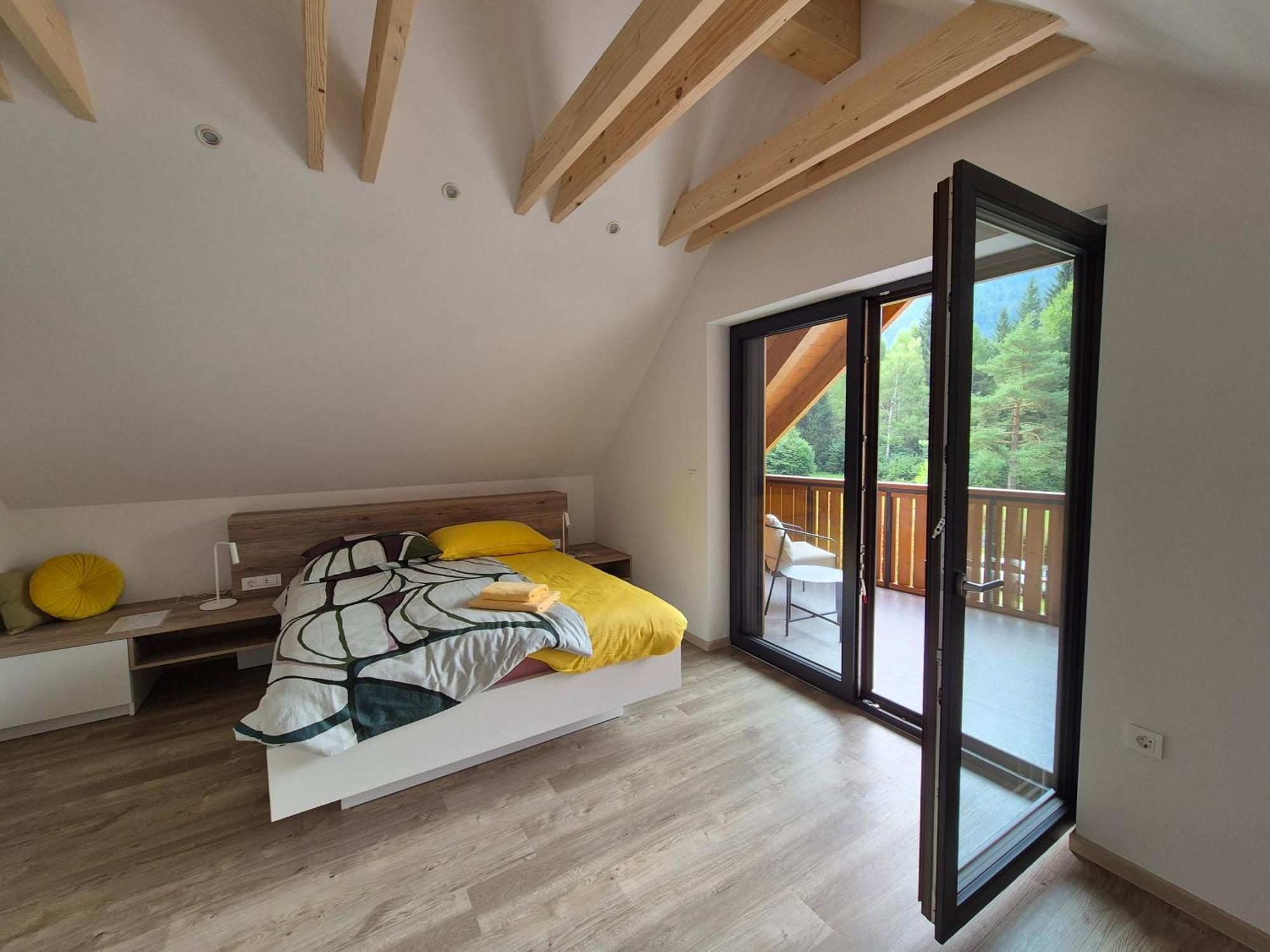 Hisa Oblak Apartamento Gozd Martuljek Exterior foto