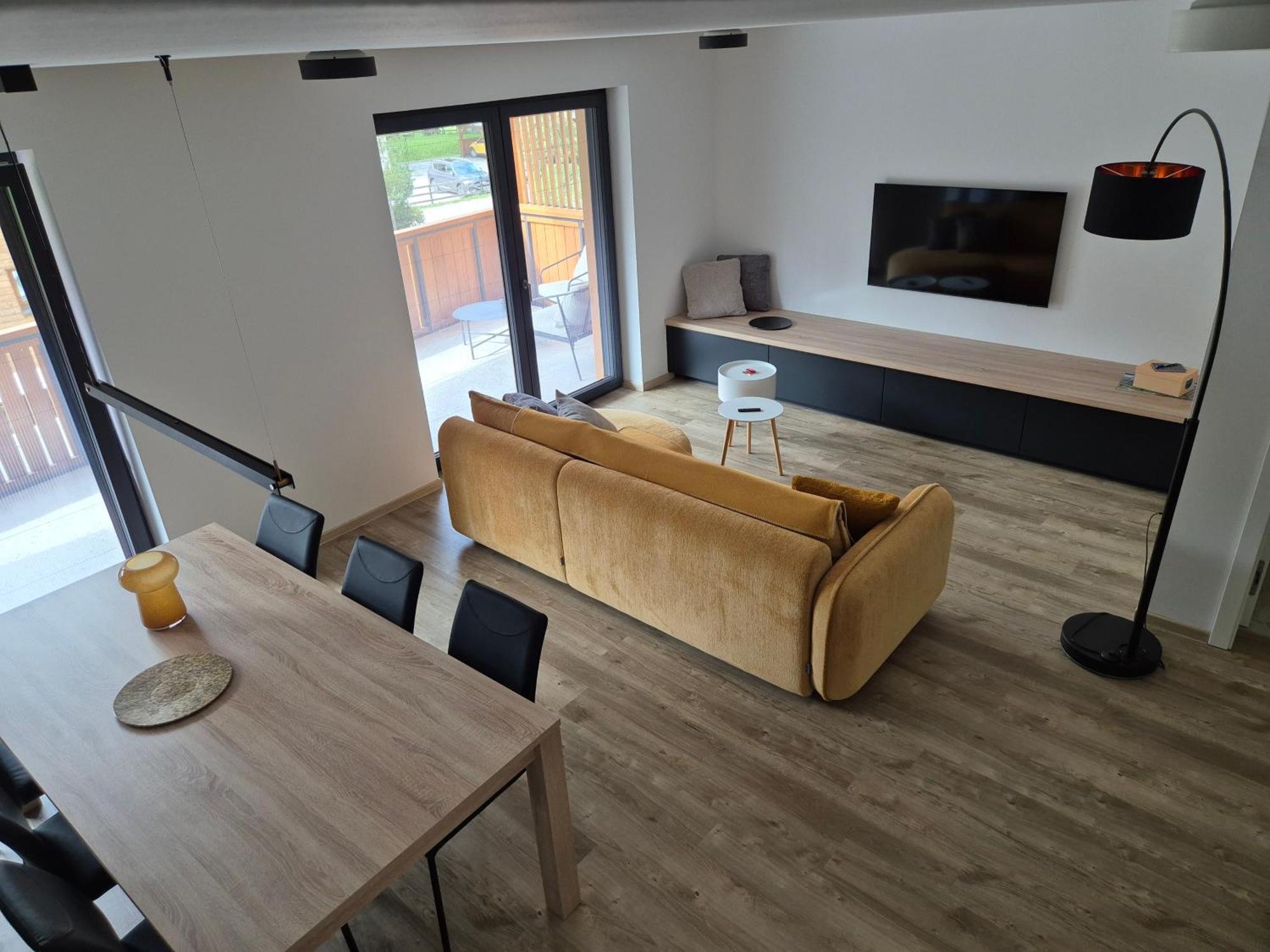 Hisa Oblak Apartamento Gozd Martuljek Exterior foto
