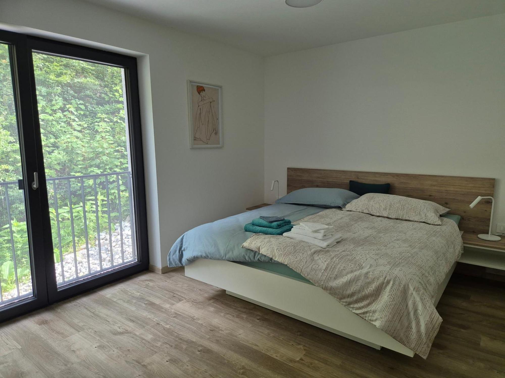 Hisa Oblak Apartamento Gozd Martuljek Exterior foto